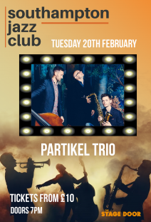 Southampton Jazz Club with the Partikel Trio